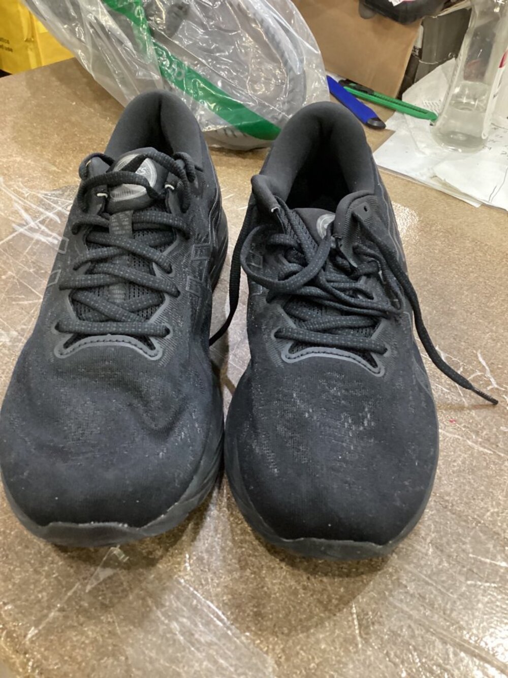 Asics Gel Cumulus Black Sneakers Shoes Running